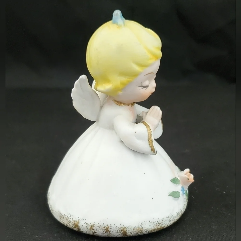 Vintage 1970s Bisque Figurine Josef Originals 